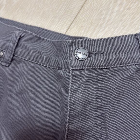 3/$10 Baleno Casuals Dark Gray Pants - Picture 3 of 9